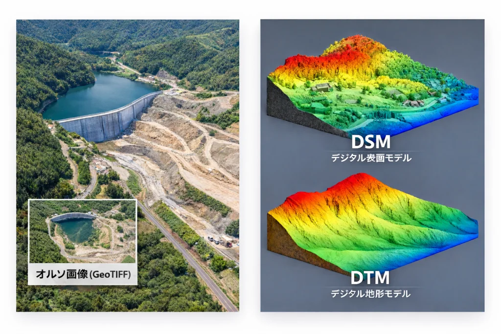 ドローン測量・3Dモデリング